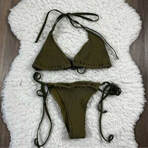 NWOT Cleonie bikini set